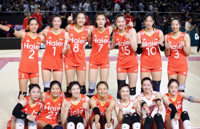 V体育平台-中国女排从世联赛到世锦赛 阵容明朗练兵效果初现
